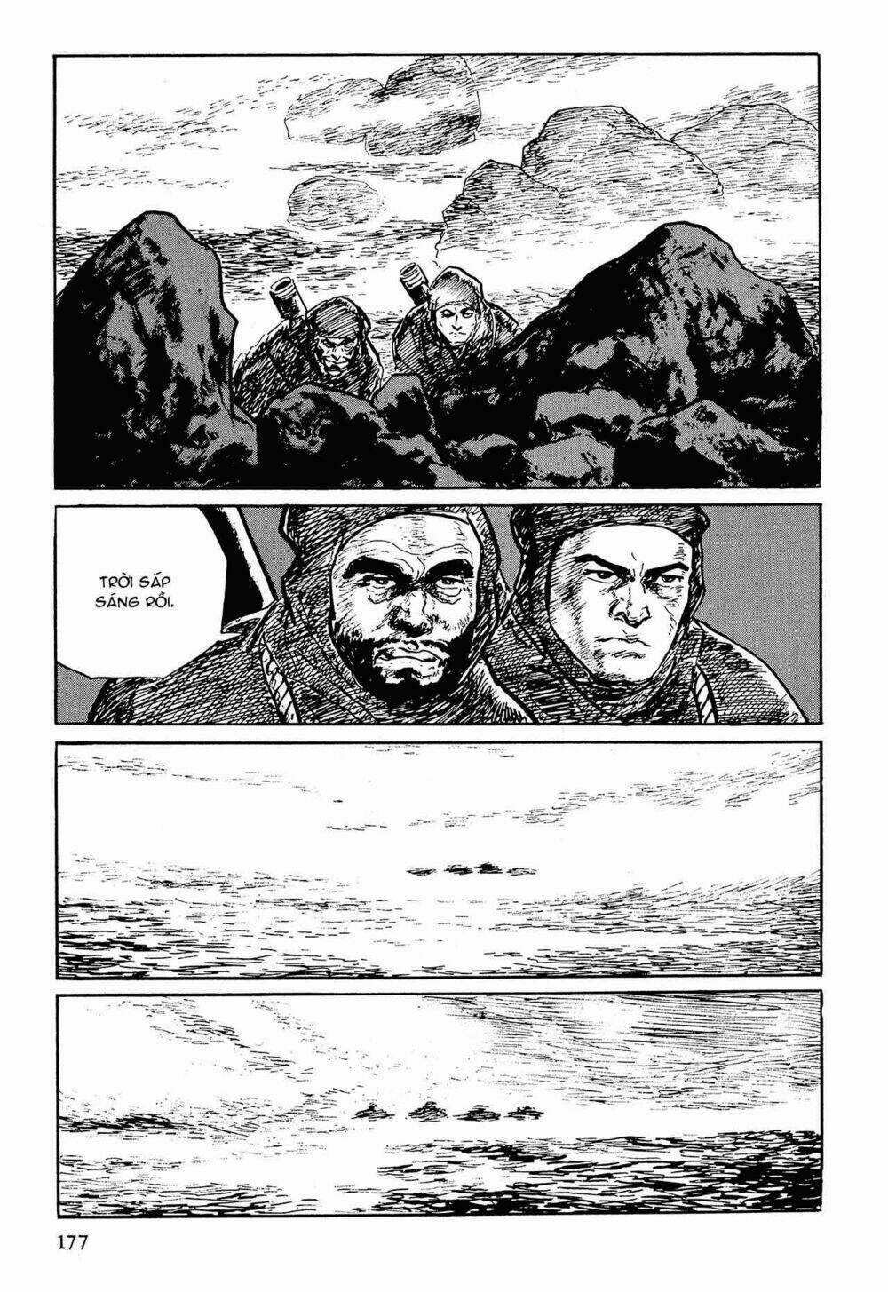 Hanzou No Mon - Chapter 53.1 - Trang 63