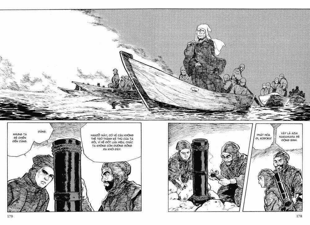 Hanzou No Mon - Chapter 53.1 - Trang 64