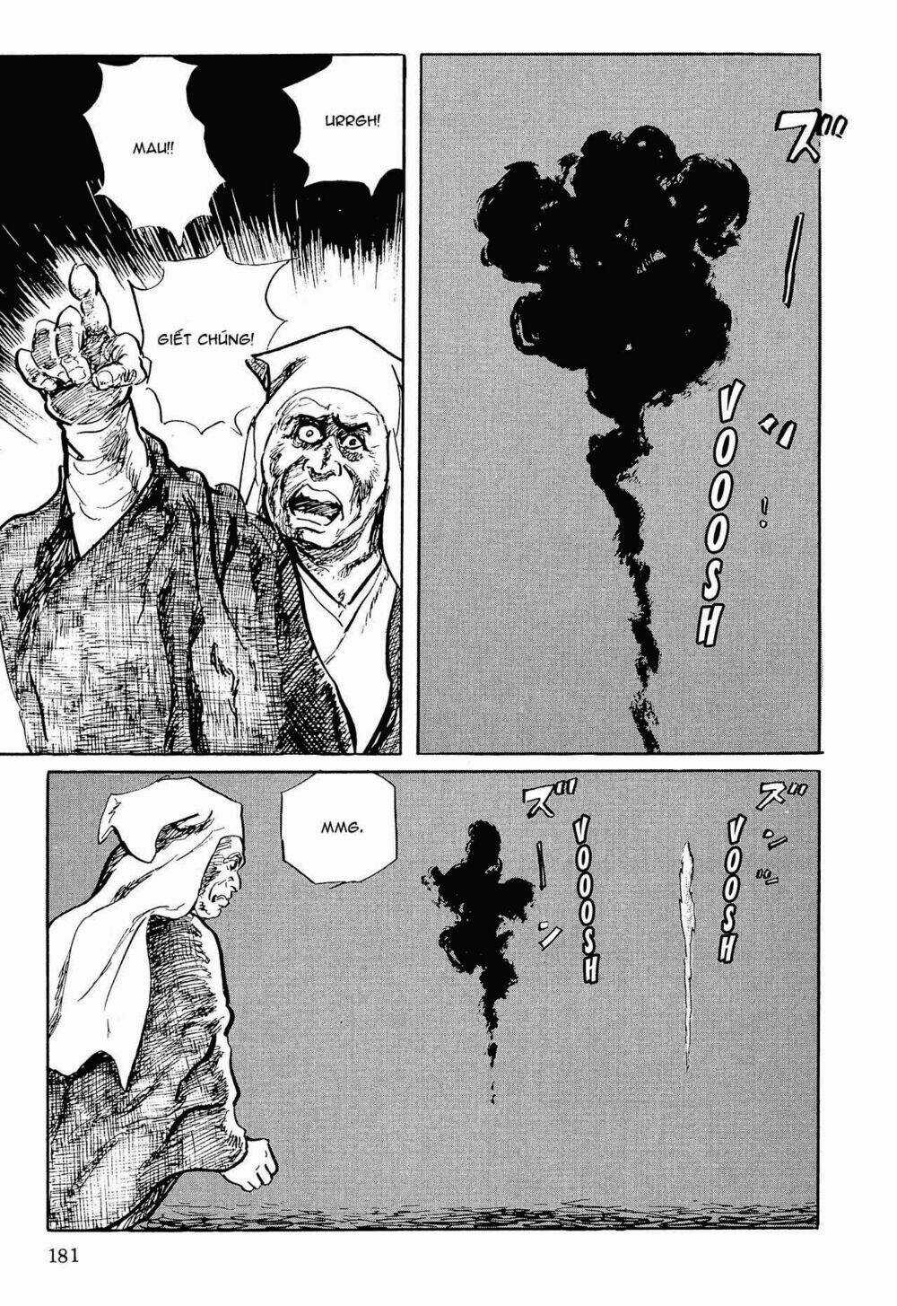 Hanzou No Mon - Chapter 53.1 - Trang 66