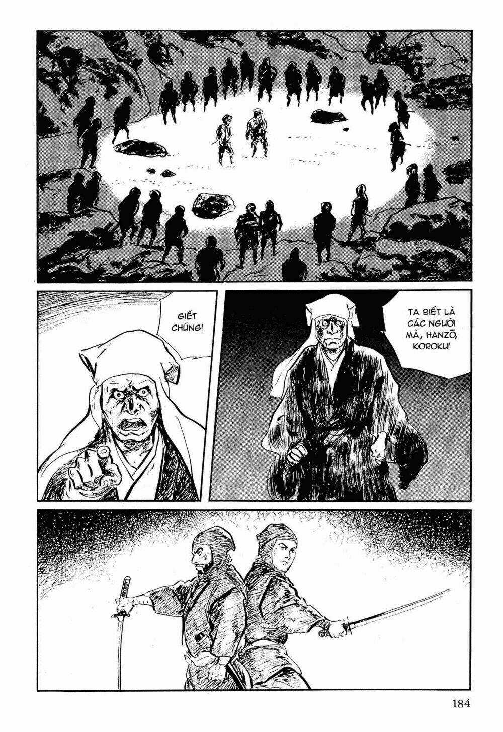 Hanzou No Mon - Chapter 53.1 - Trang 69