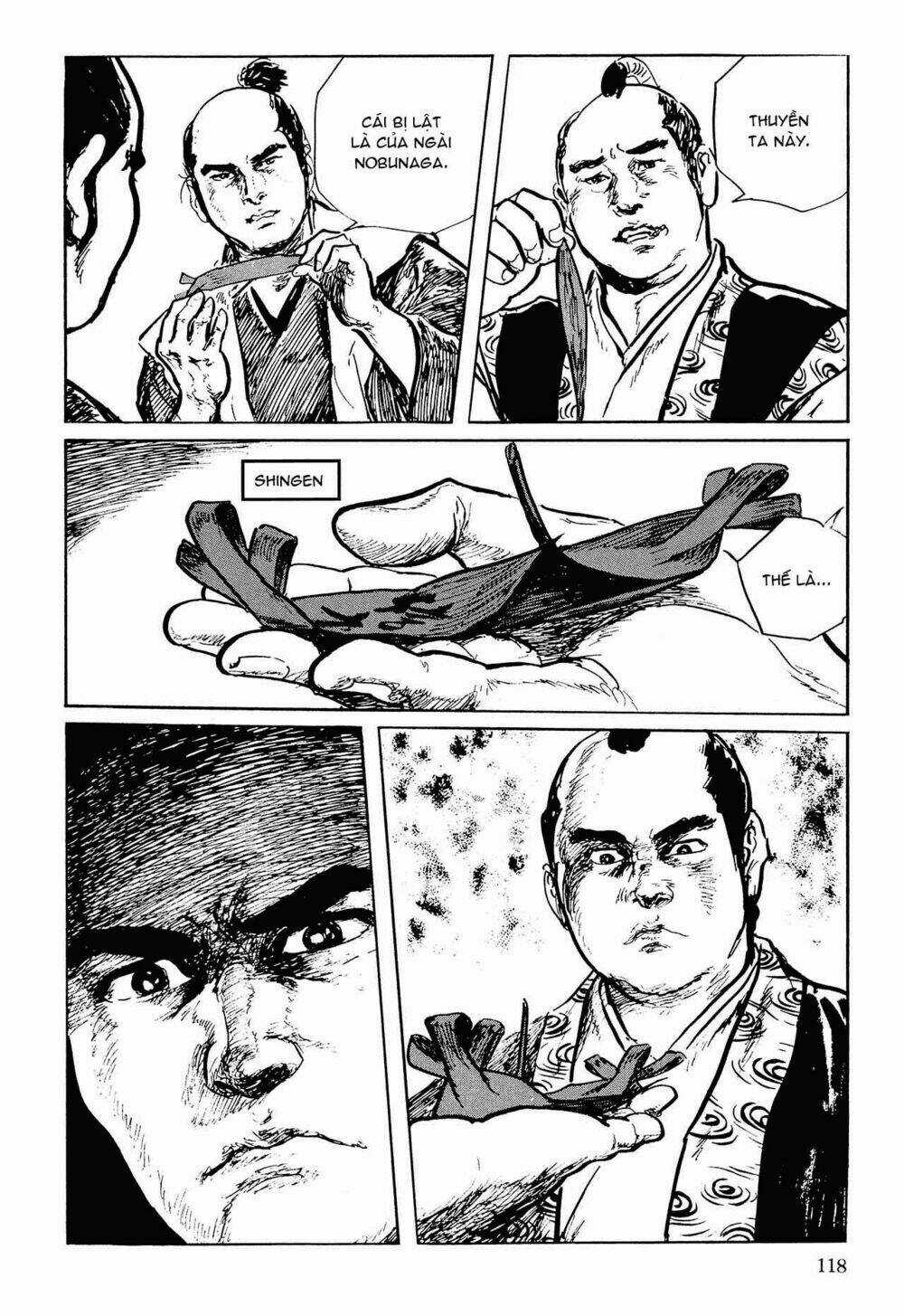 Hanzou No Mon - Chapter 53.1 - Trang 8