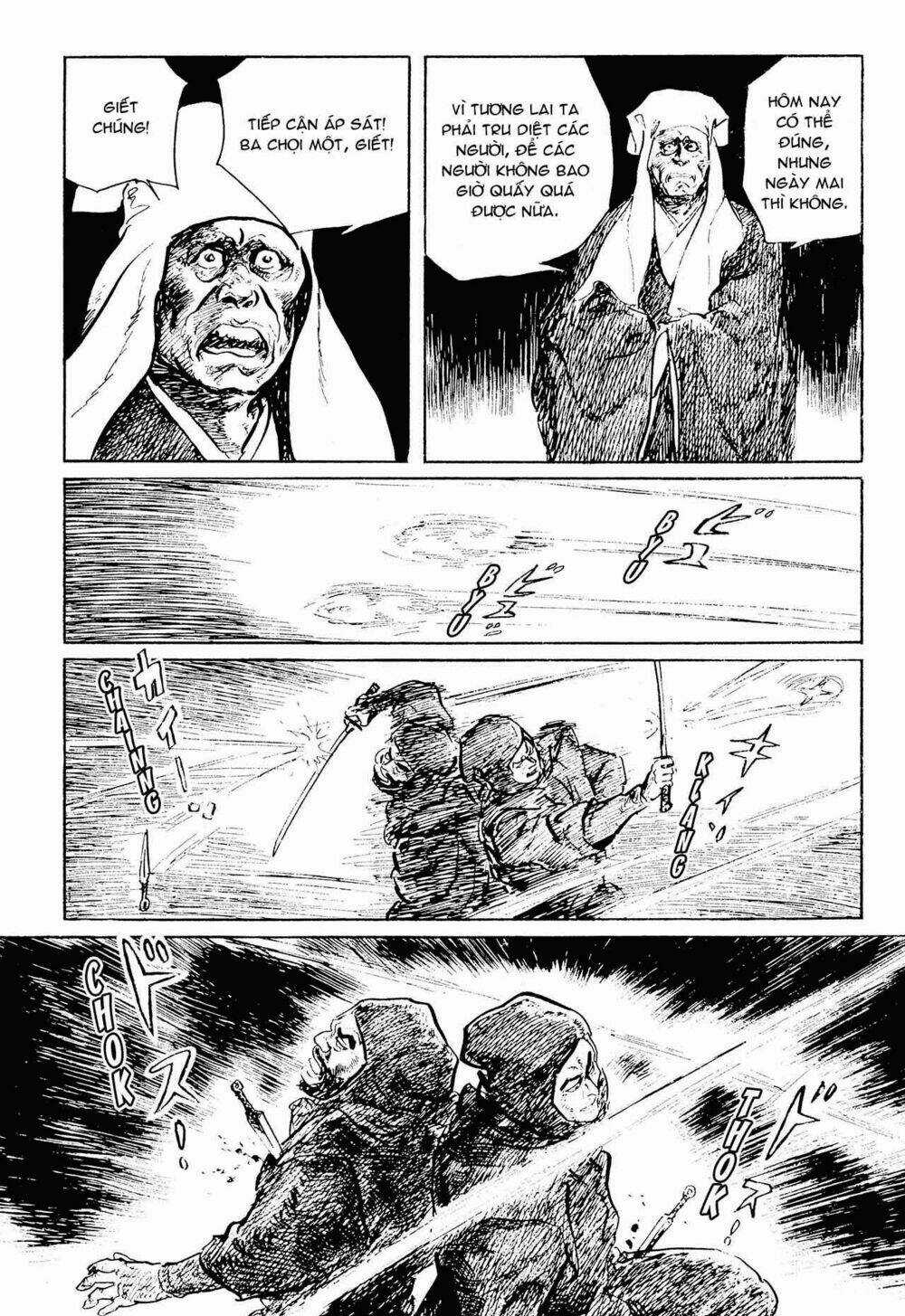 Hanzou No Mon - Chapter 53.1 - Trang 71