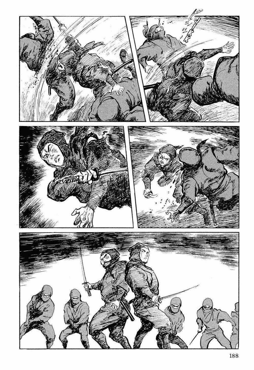 Hanzou No Mon - Chapter 53.1 - Trang 73