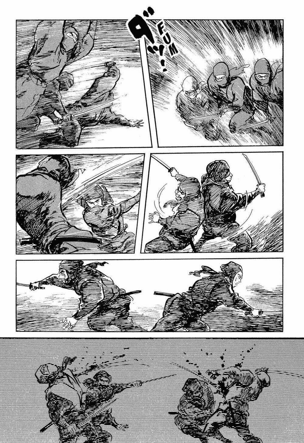 Hanzou No Mon - Chapter 53.1 - Trang 74