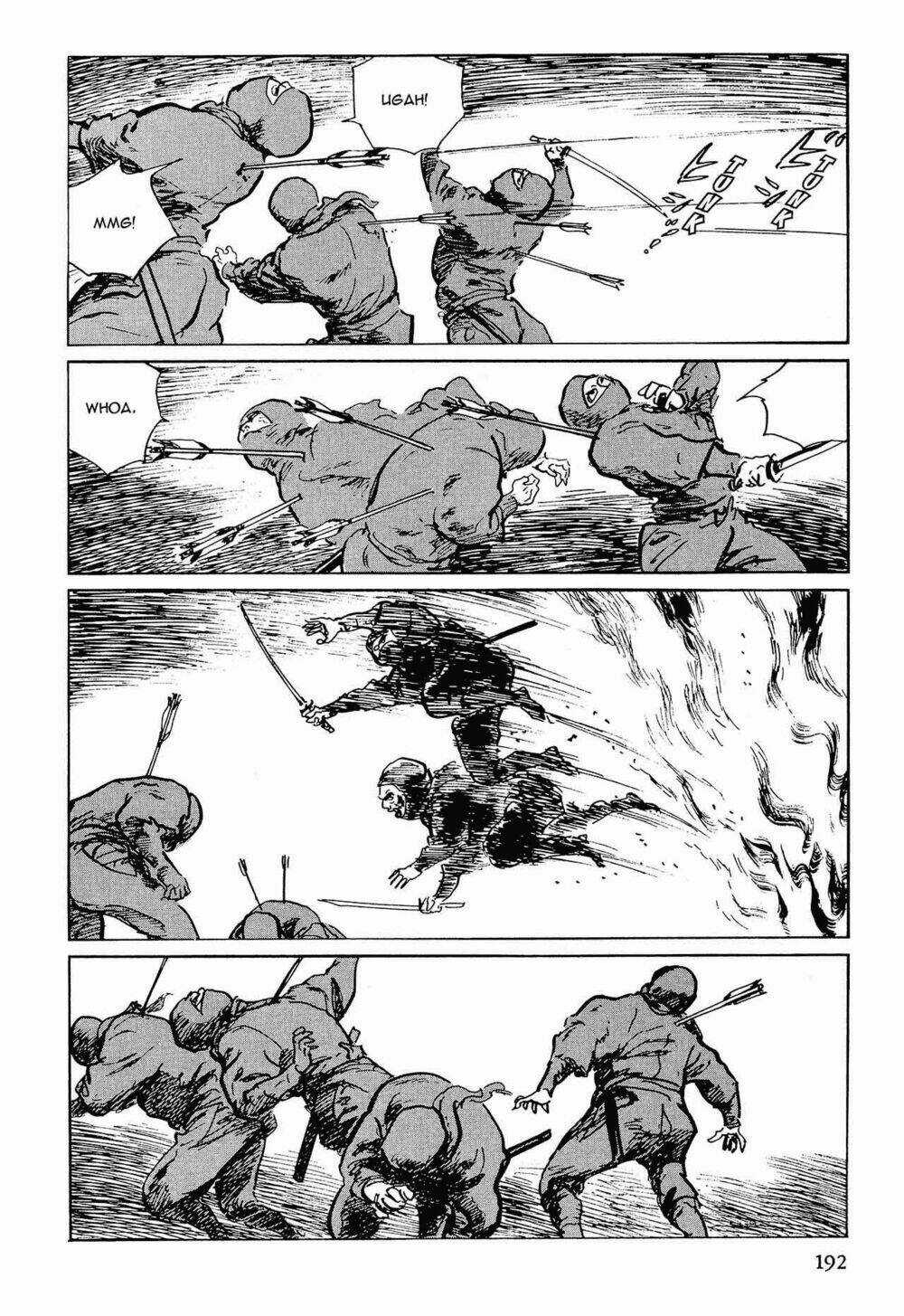 Hanzou No Mon - Chapter 53.1 - Trang 77