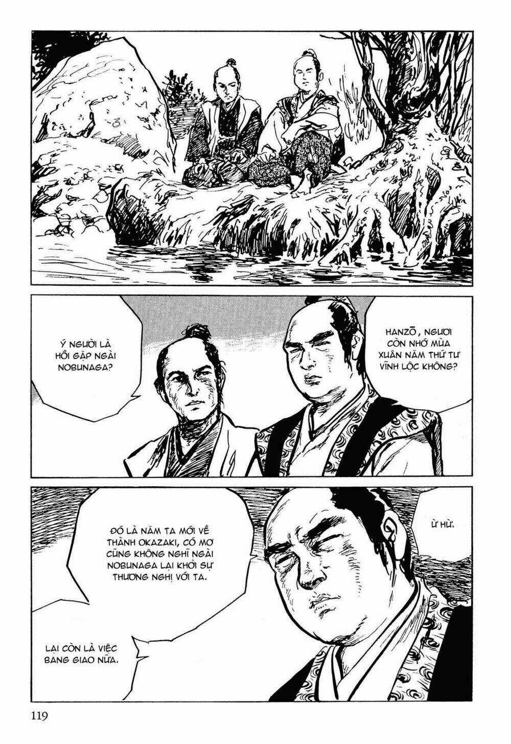 Hanzou No Mon - Chapter 53.1 - Trang 9