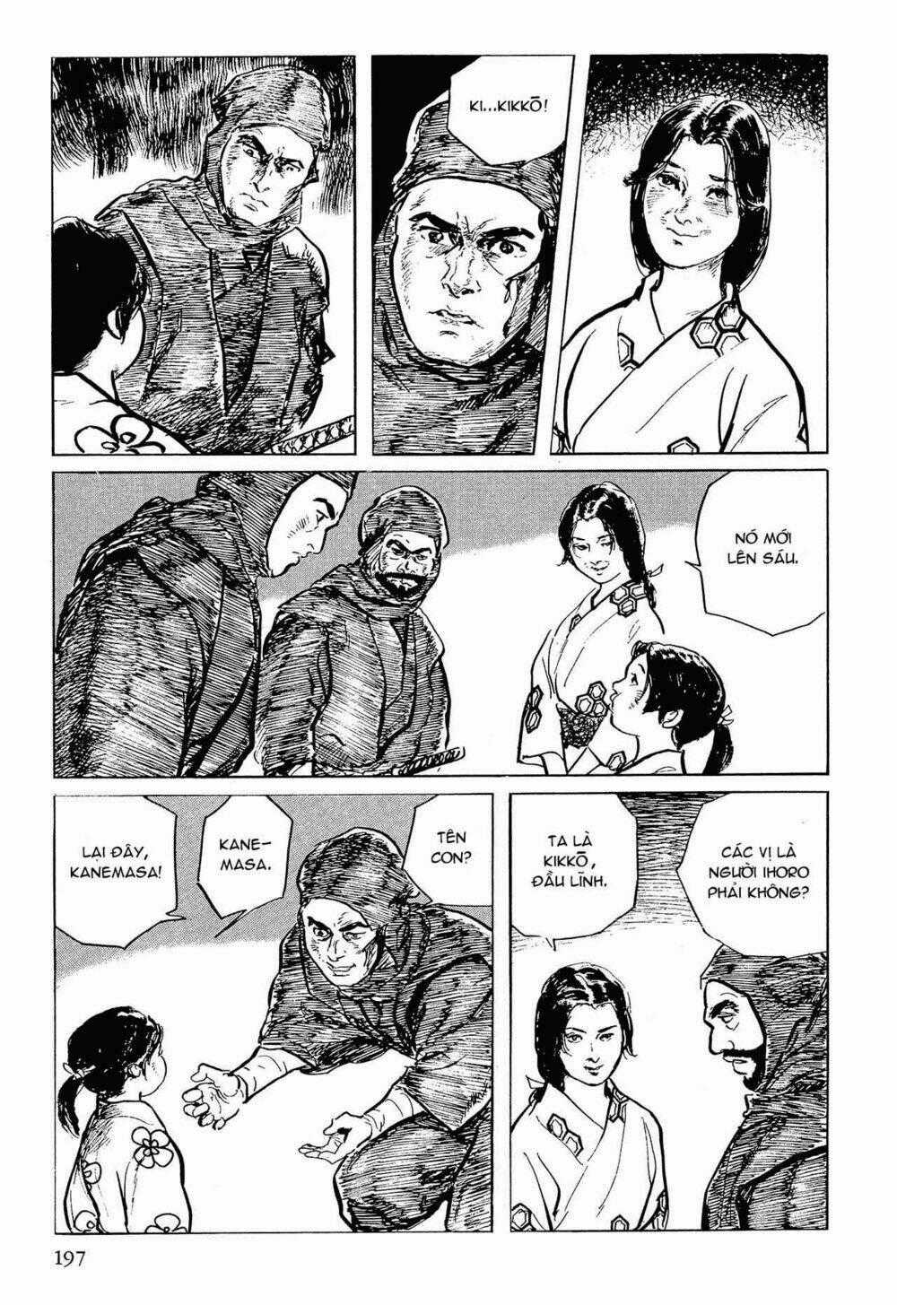 Hanzou No Mon - Chapter 53.1 - Trang 82