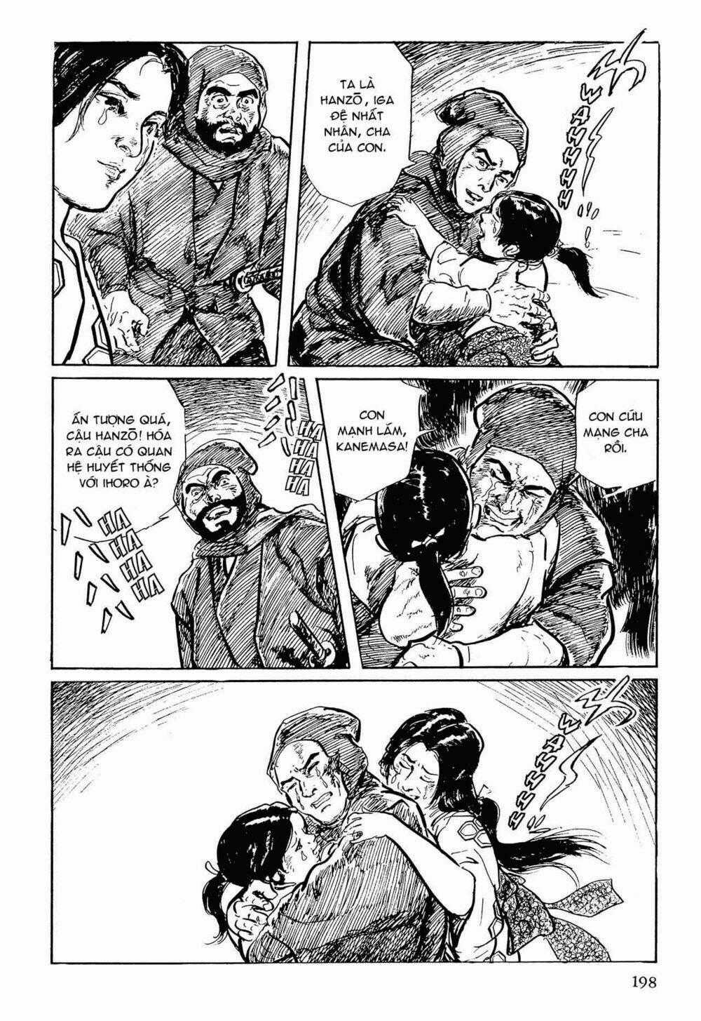 Hanzou No Mon - Chapter 53.1 - Trang 83