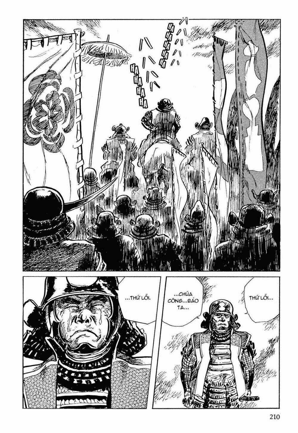 Hanzou No Mon - Chapter 53.2 - Trang 11