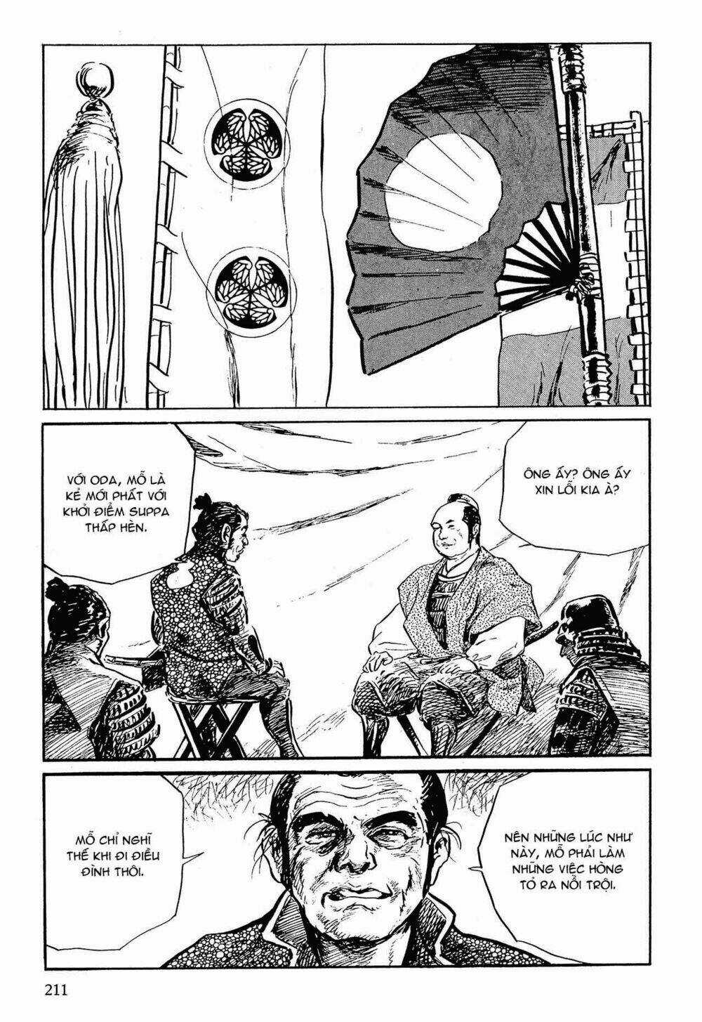 Hanzou No Mon - Chapter 53.2 - Trang 12