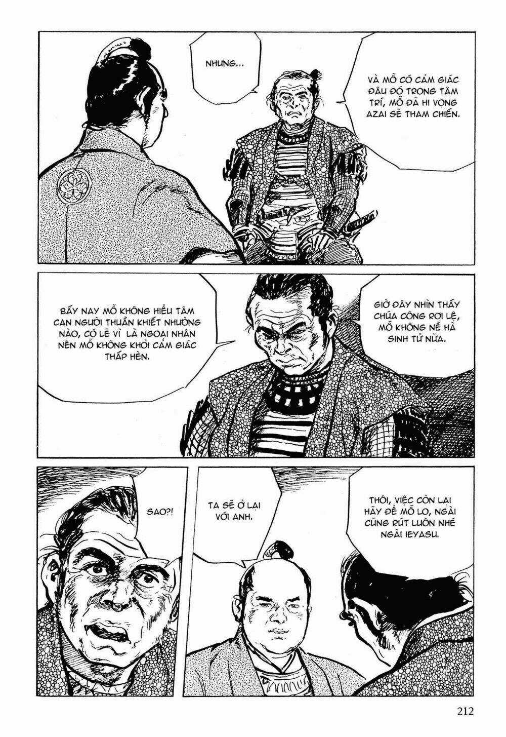 Hanzou No Mon - Chapter 53.2 - Trang 13