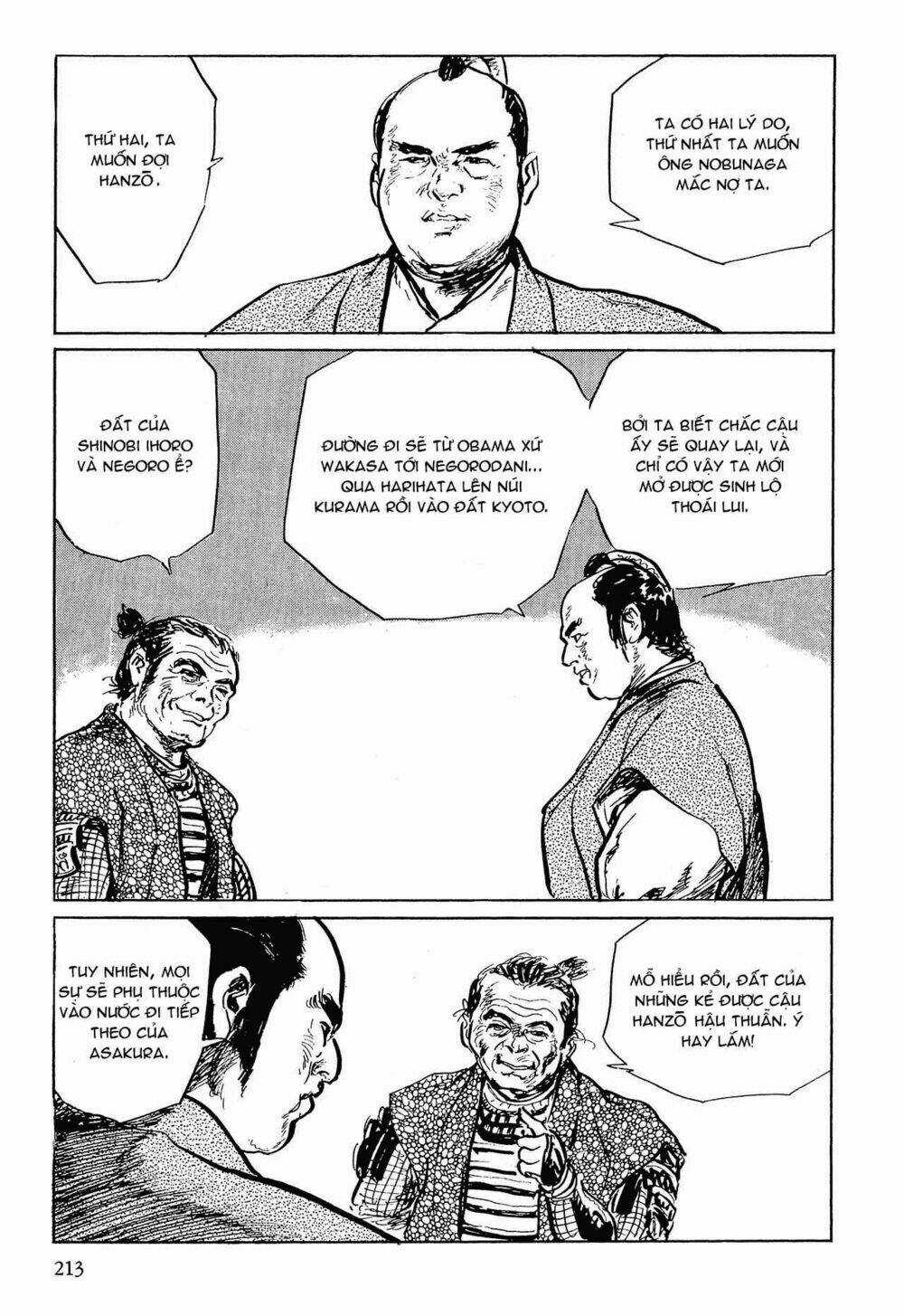 Hanzou No Mon - Chapter 53.2 - Trang 14