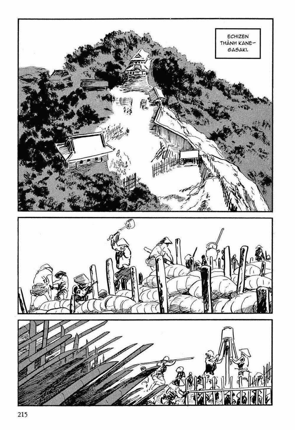 Hanzou No Mon - Chapter 53.2 - Trang 16