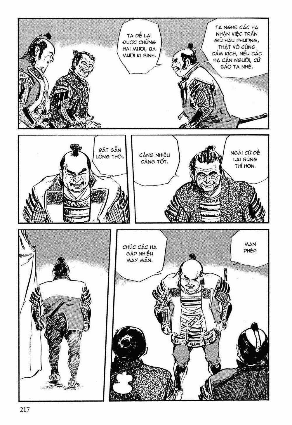 Hanzou No Mon - Chapter 53.2 - Trang 18