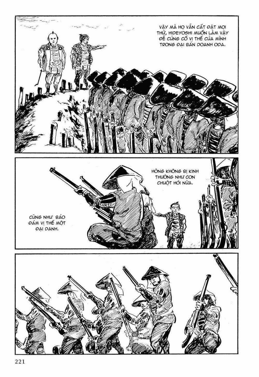 Hanzou No Mon - Chapter 53.2 - Trang 22