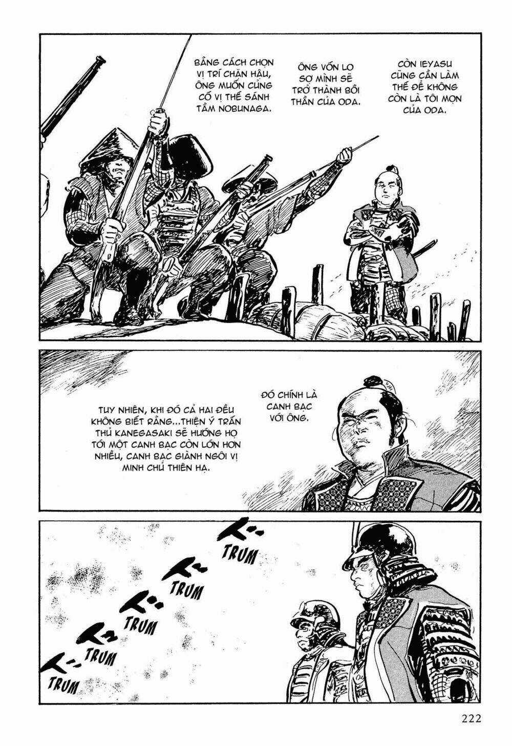 Hanzou No Mon - Chapter 53.2 - Trang 23