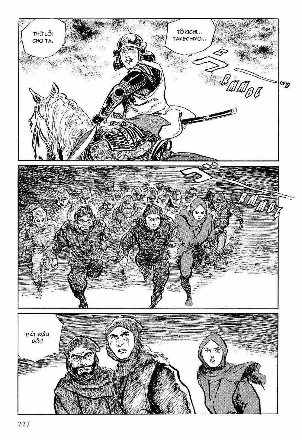 Hanzou No Mon - Chapter 53.2 - Trang 27