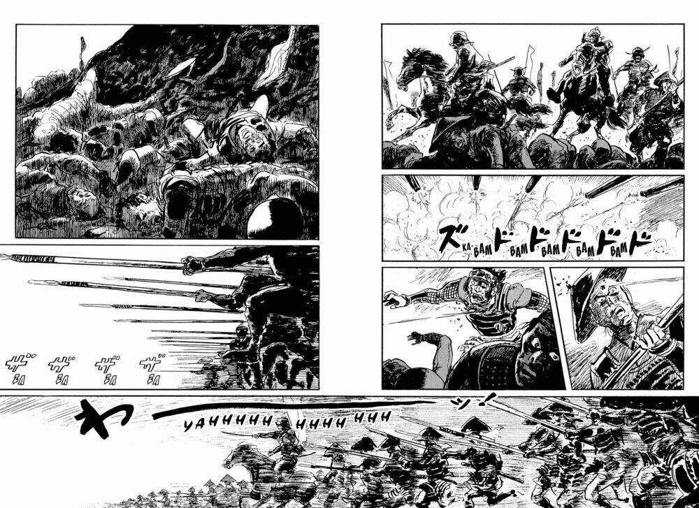 Hanzou No Mon - Chapter 53.2 - Trang 30