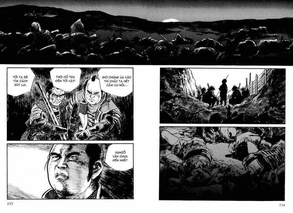 Hanzou No Mon - Chapter 53.2 - Trang 33