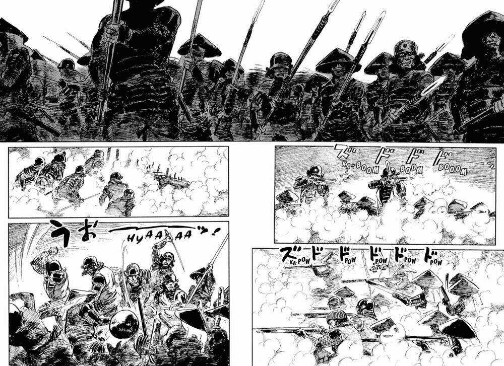 Hanzou No Mon - Chapter 53.2 - Trang 34