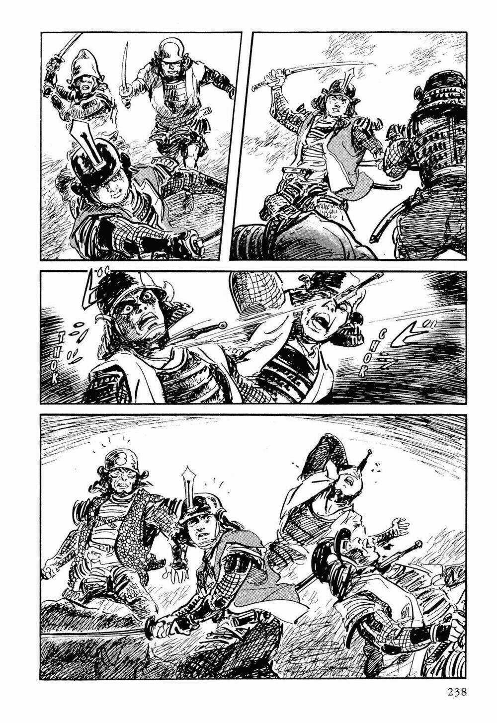 Hanzou No Mon - Chapter 53.2 - Trang 35