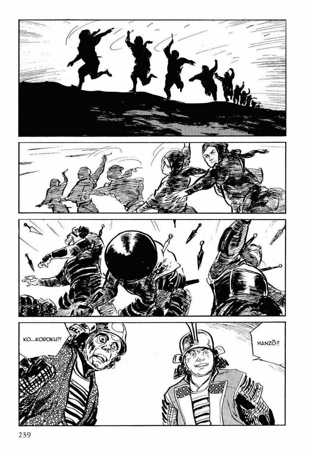 Hanzou No Mon - Chapter 53.2 - Trang 36