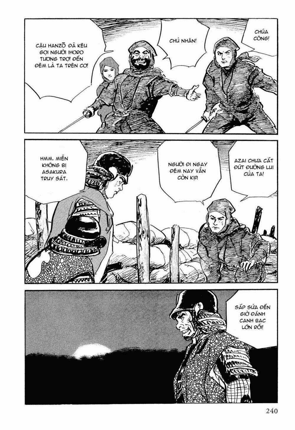 Hanzou No Mon - Chapter 53.2 - Trang 37