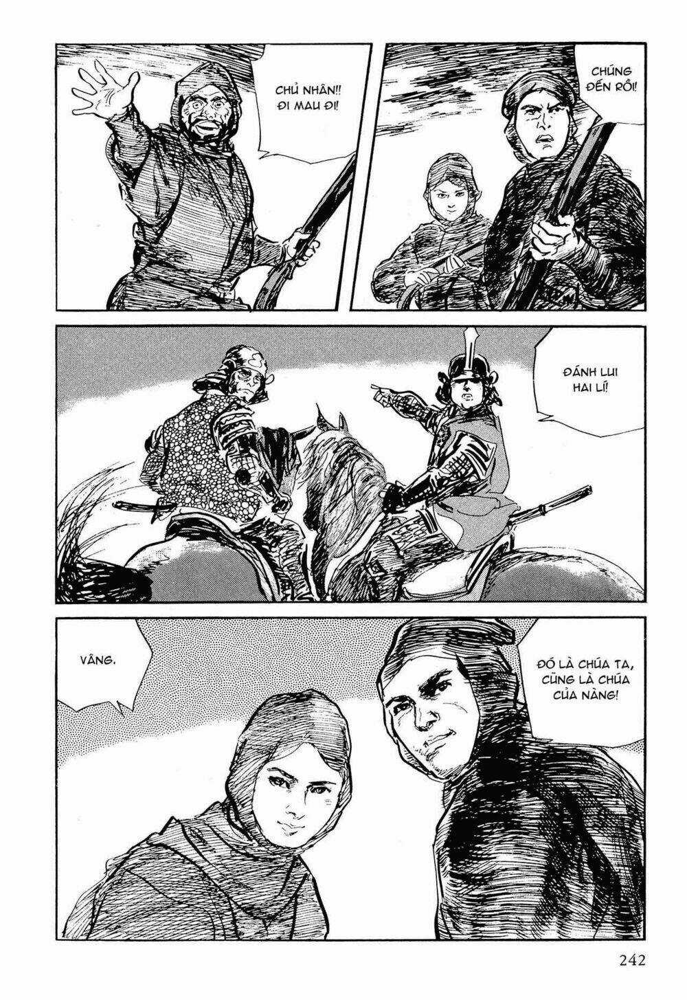 Hanzou No Mon - Chapter 53.2 - Trang 39