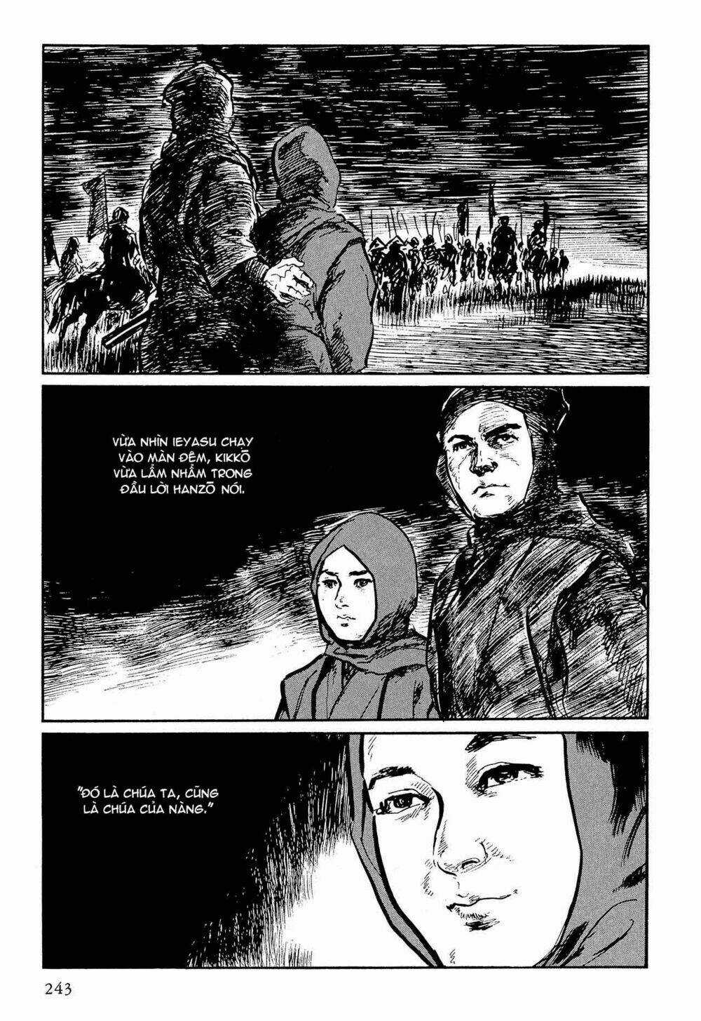 Hanzou No Mon - Chapter 53.2 - Trang 40