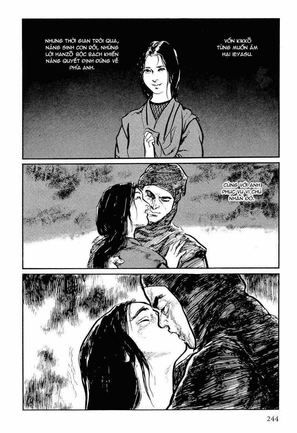 Hanzou No Mon - Chapter 53.2 - Trang 41