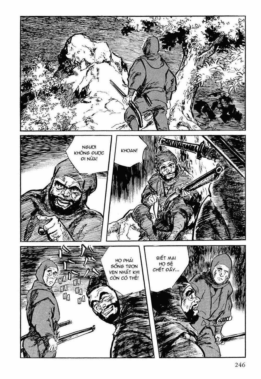 Hanzou No Mon - Chapter 53.2 - Trang 43