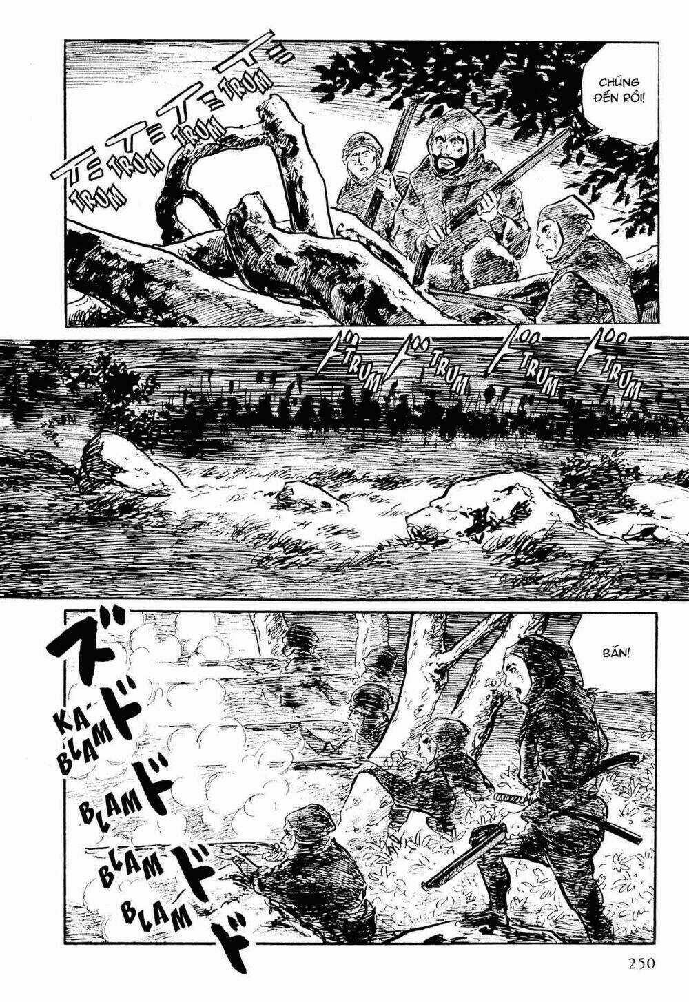 Hanzou No Mon - Chapter 53.2 - Trang 47