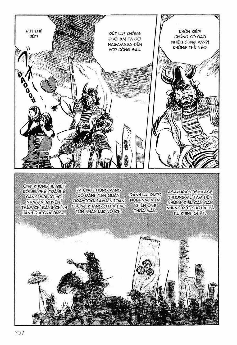 Hanzou No Mon - Chapter 53.2 - Trang 54