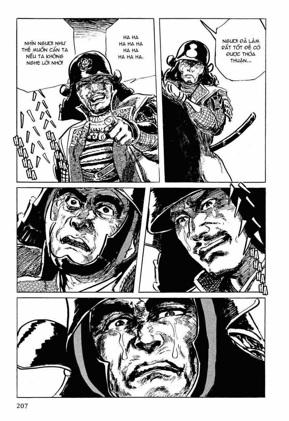 Hanzou No Mon - Chapter 53.2 - Trang 8