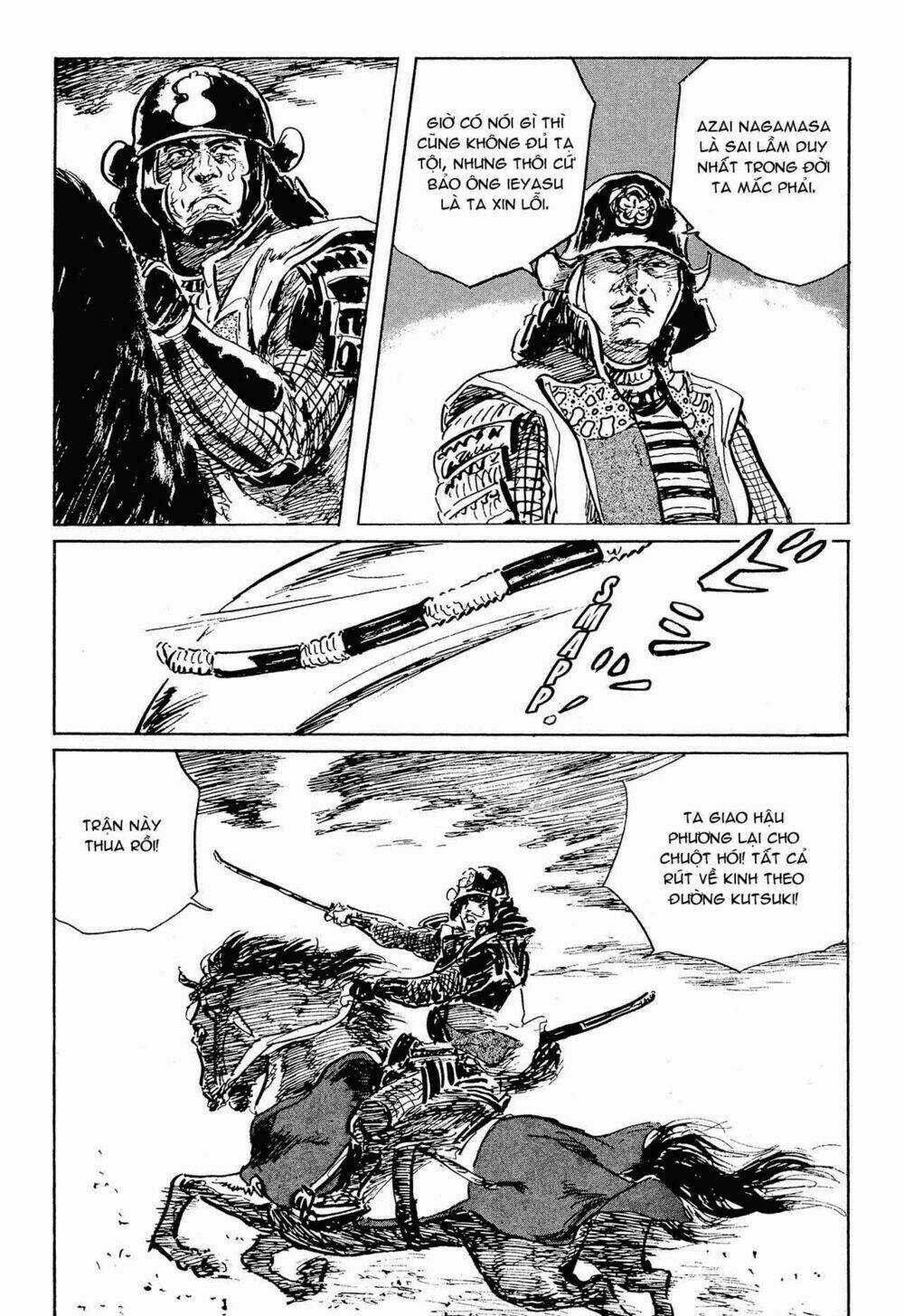 Hanzou No Mon - Chapter 53.2 - Trang 10