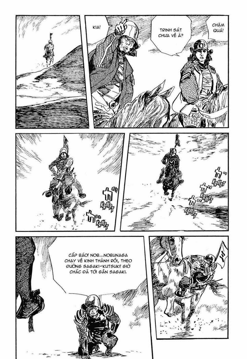 Hanzou No Mon - Chapter 53.3 - Trang 2