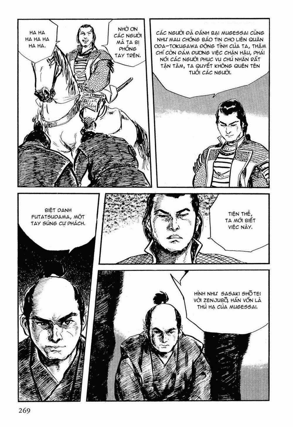 Hanzou No Mon - Chapter 53.3 - Trang 11