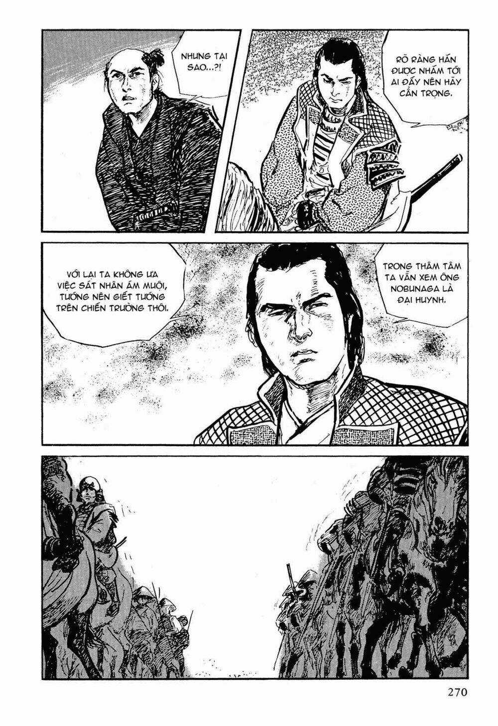 Hanzou No Mon - Chapter 53.3 - Trang 12