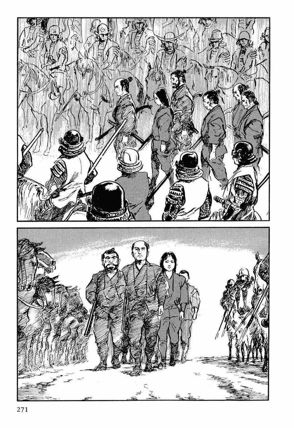 Hanzou No Mon - Chapter 53.3 - Trang 13