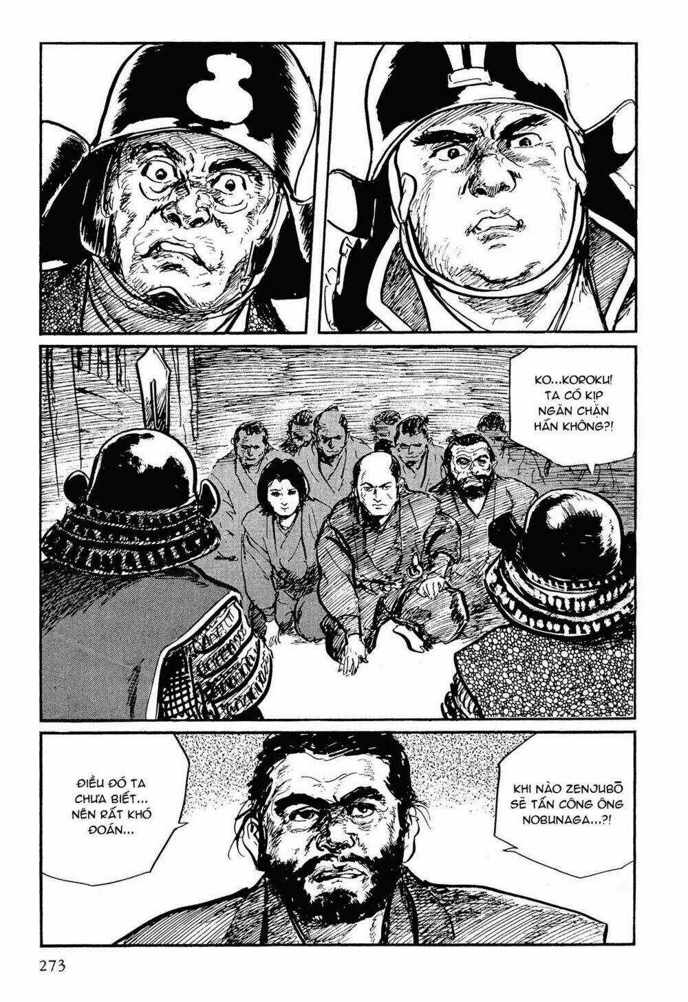 Hanzou No Mon - Chapter 53.3 - Trang 15