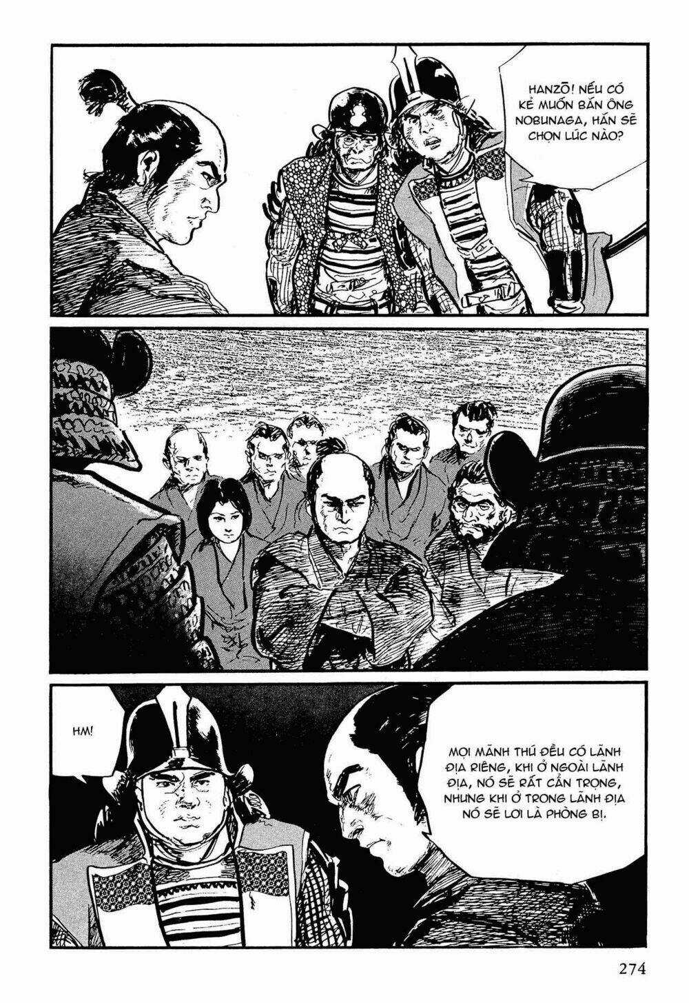 Hanzou No Mon - Chapter 53.3 - Trang 16