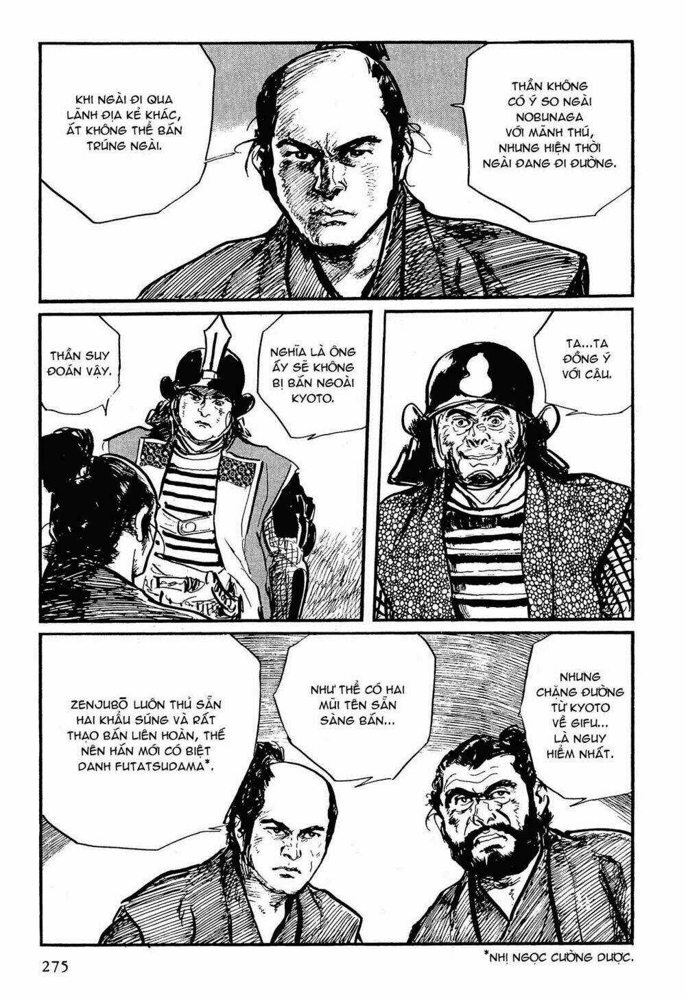 Hanzou No Mon - Chapter 53.3 - Trang 17