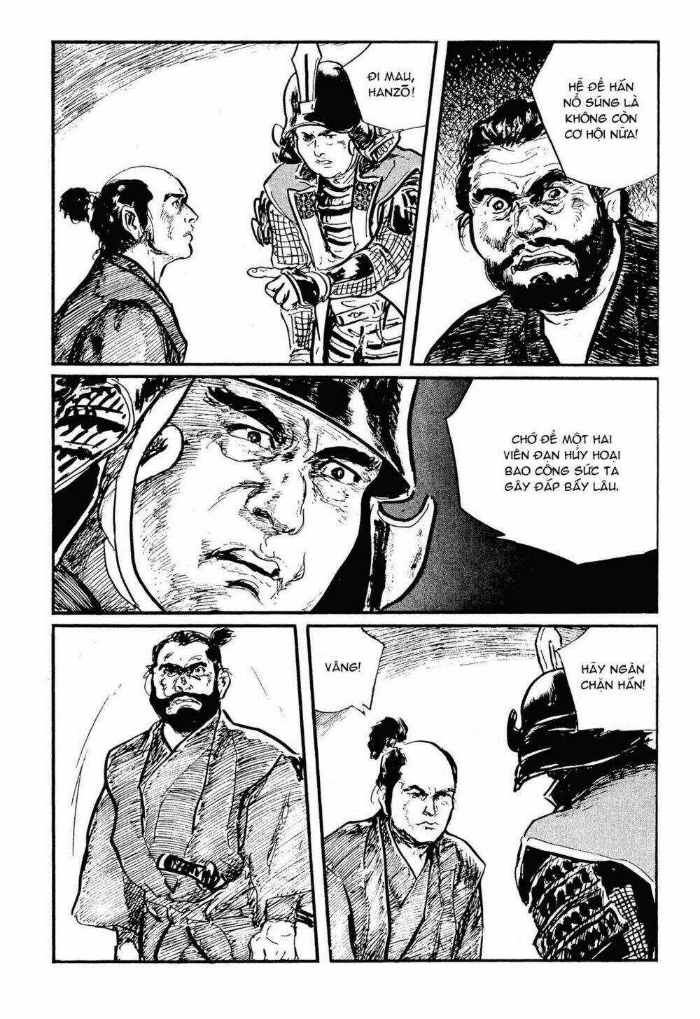 Hanzou No Mon - Chapter 53.3 - Trang 18