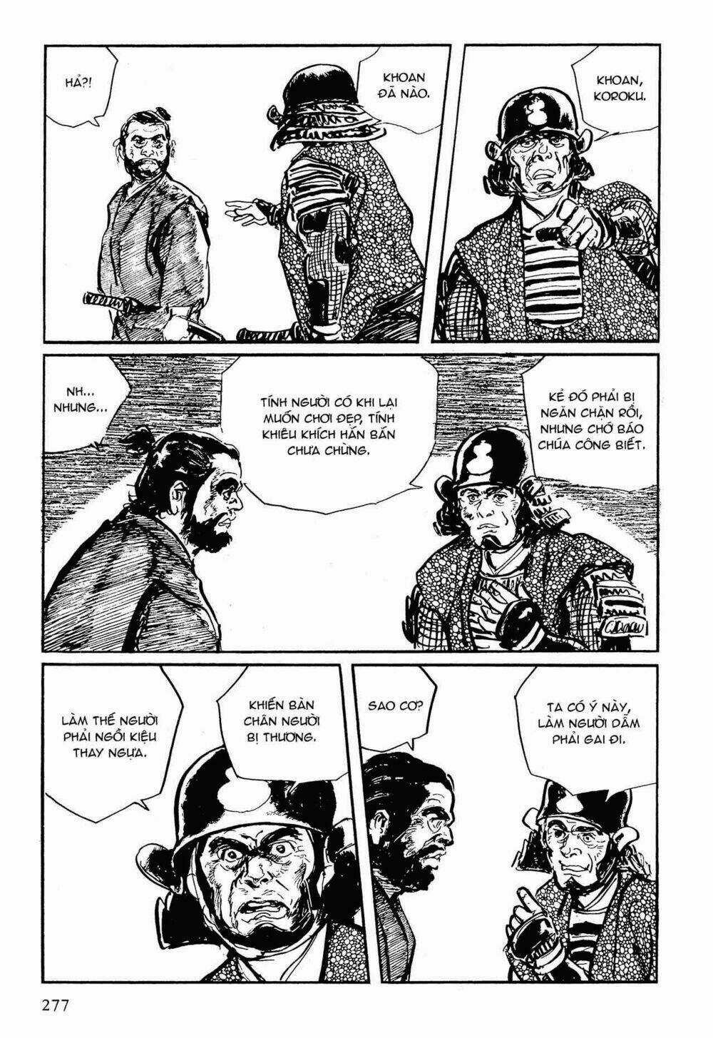 Hanzou No Mon - Chapter 53.3 - Trang 19