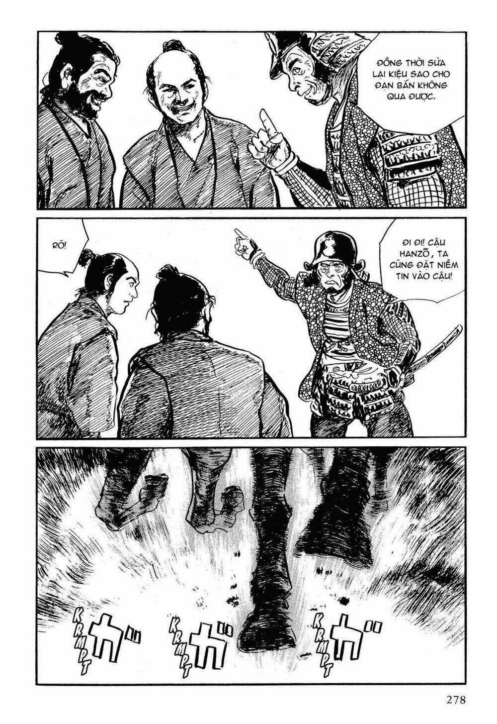 Hanzou No Mon - Chapter 53.3 - Trang 20