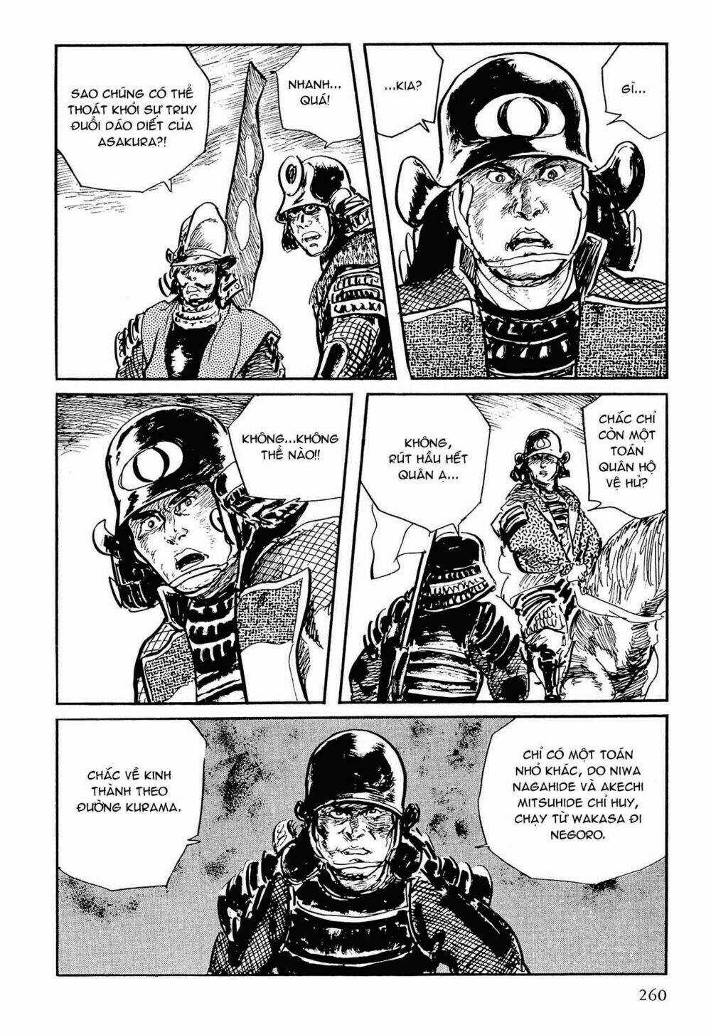 Hanzou No Mon - Chapter 53.3 - Trang 3