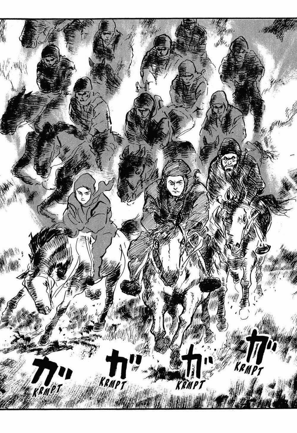 Hanzou No Mon - Chapter 53.3 - Trang 21