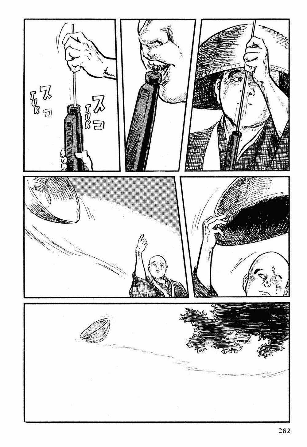 Hanzou No Mon - Chapter 53.3 - Trang 24