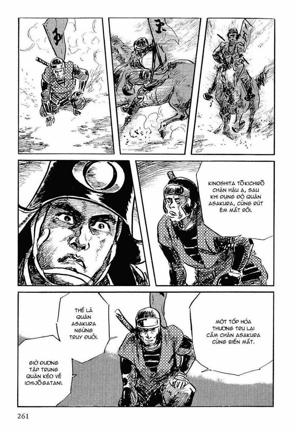 Hanzou No Mon - Chapter 53.3 - Trang 4