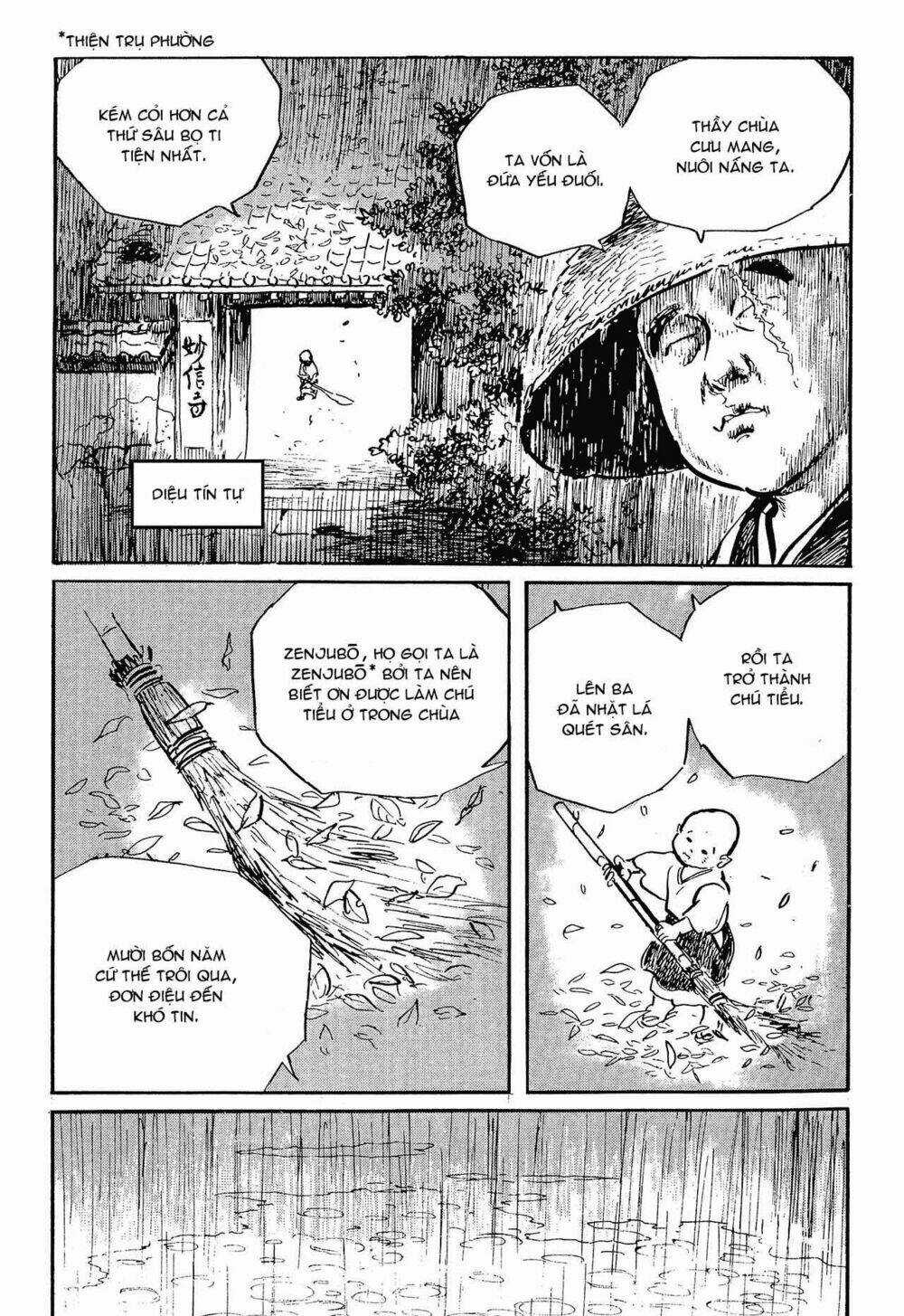 Hanzou No Mon - Chapter 53.3 - Trang 31